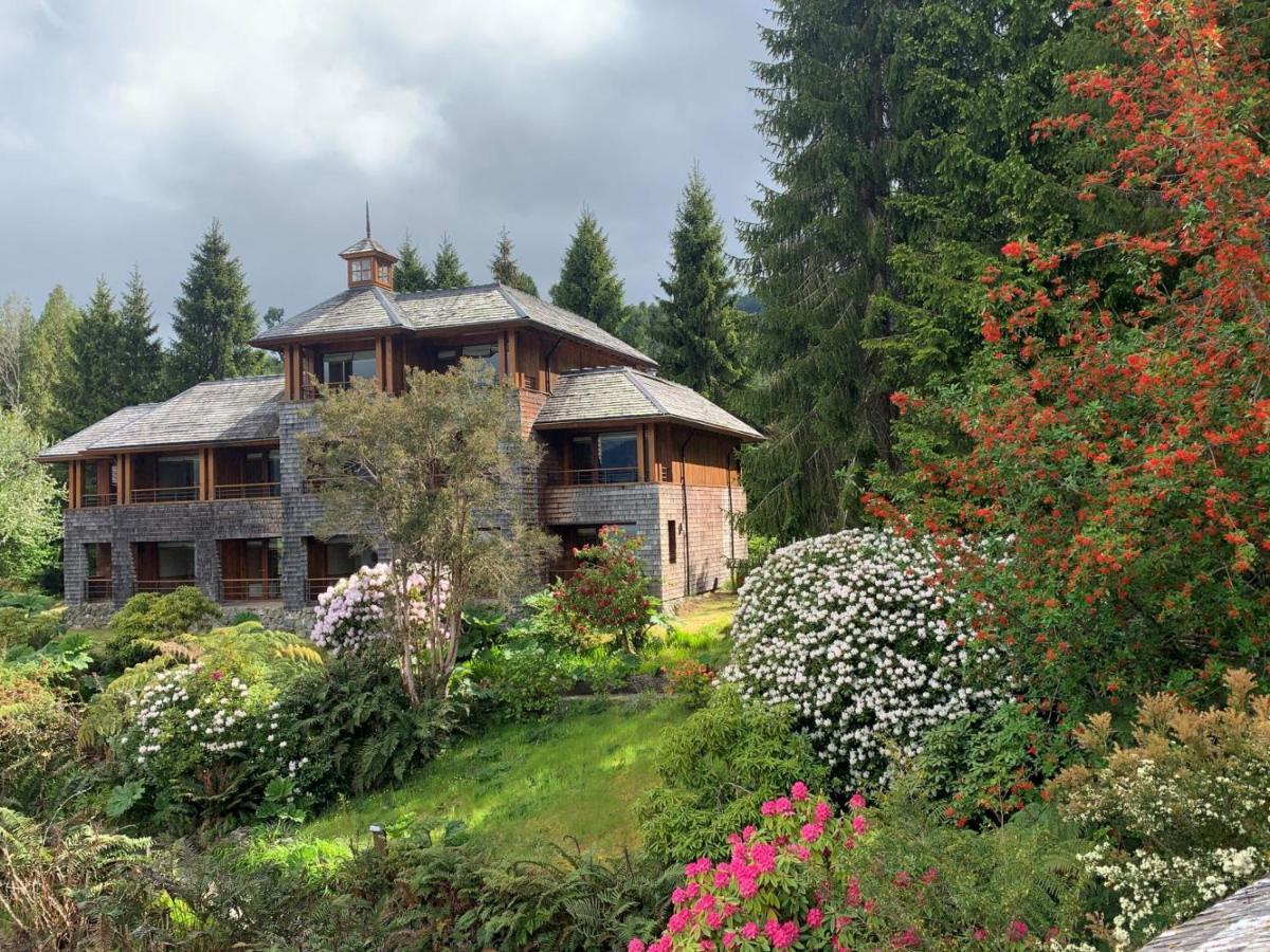 Puyuhuapi Lodge & Spa Luaran gambar