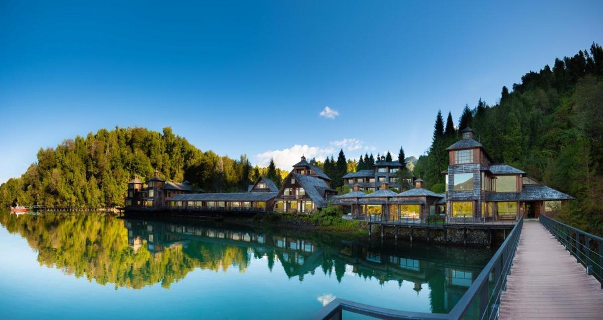 Puyuhuapi Lodge & Spa Luaran gambar