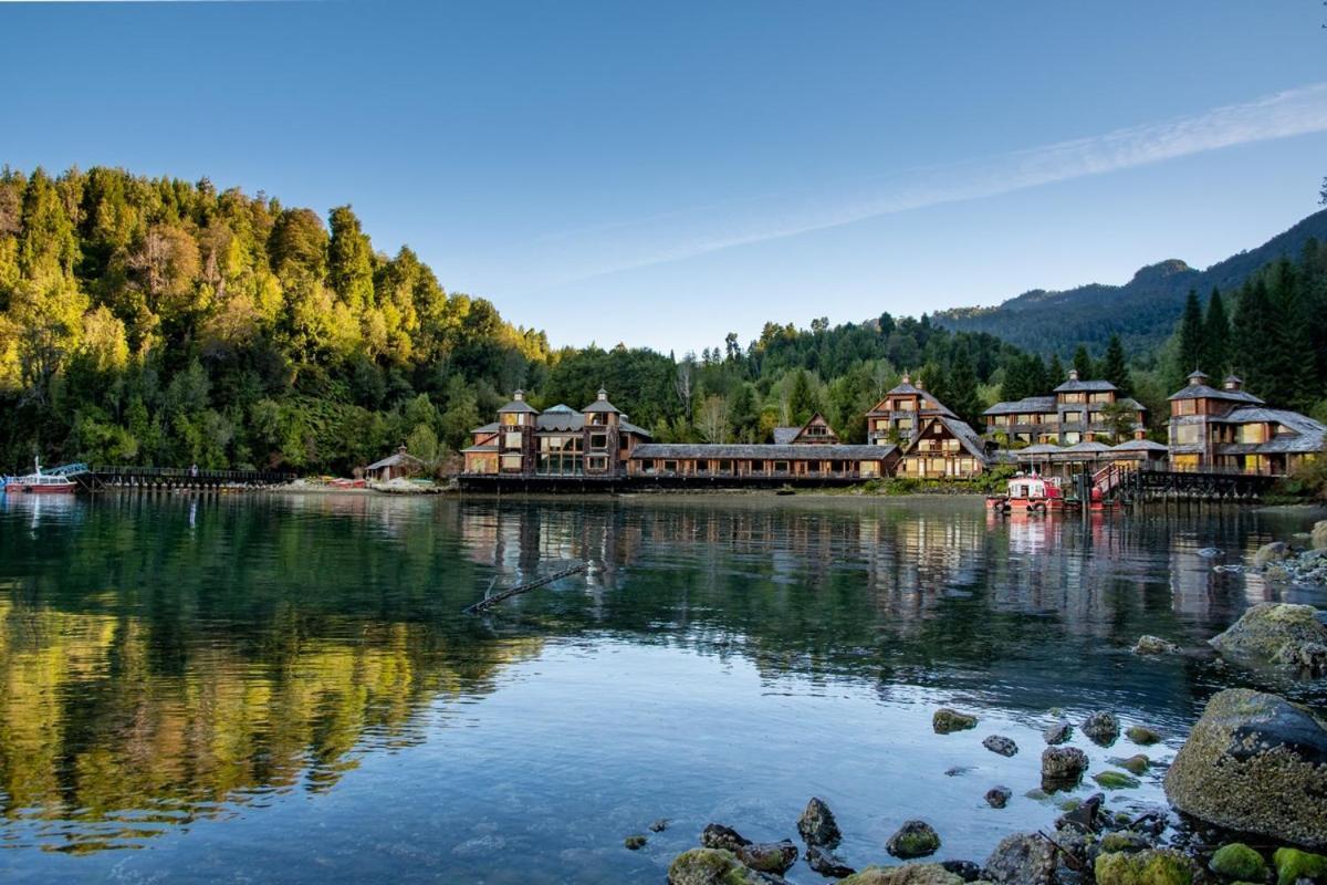 Puyuhuapi Lodge & Spa Luaran gambar