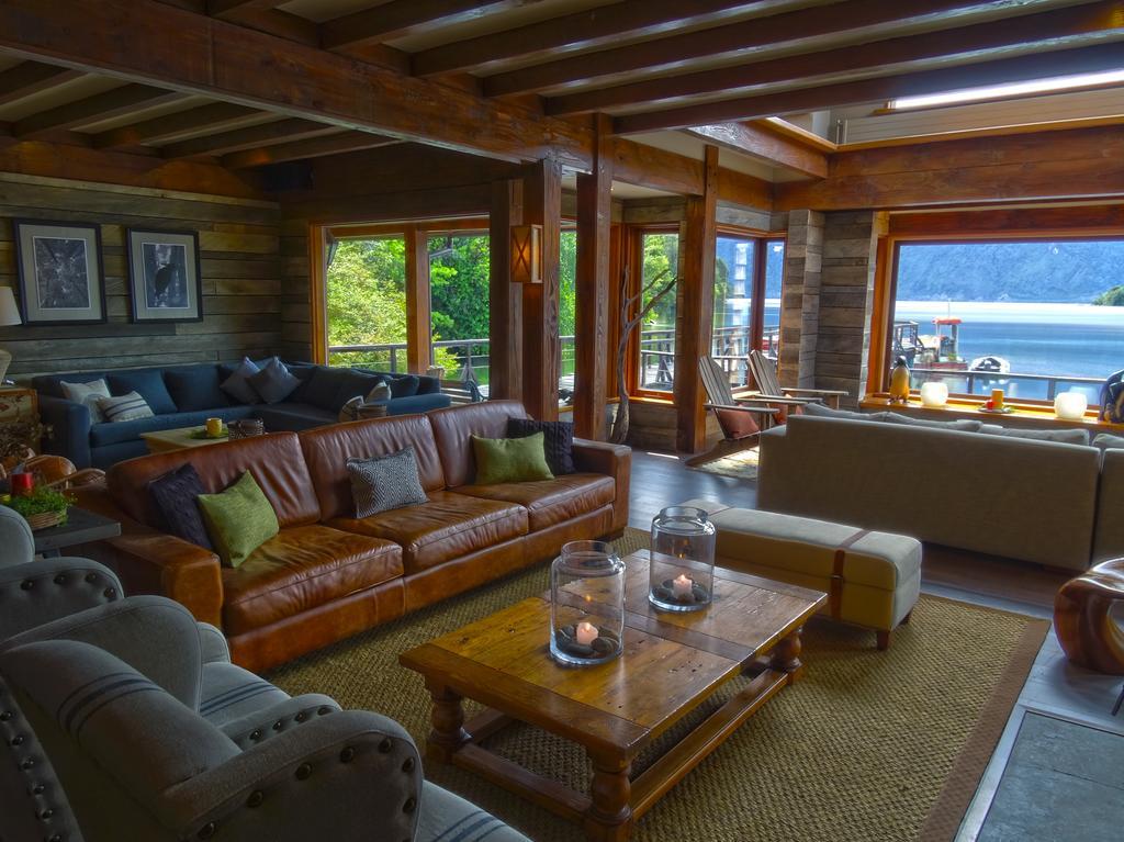 Puyuhuapi Lodge & Spa Luaran gambar