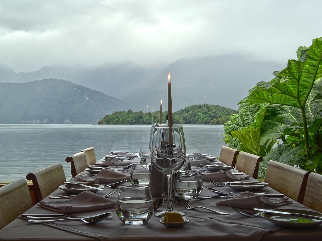 Puyuhuapi Lodge & Spa Luaran gambar