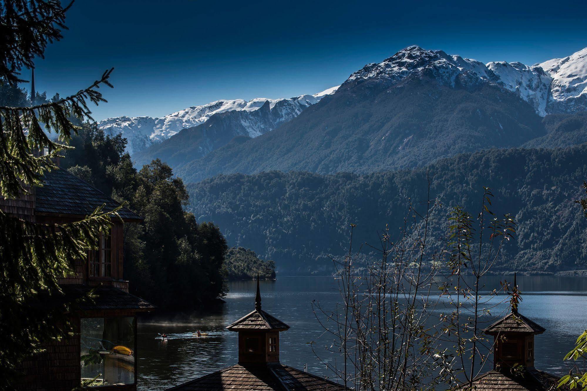 Puyuhuapi Lodge & Spa Luaran gambar