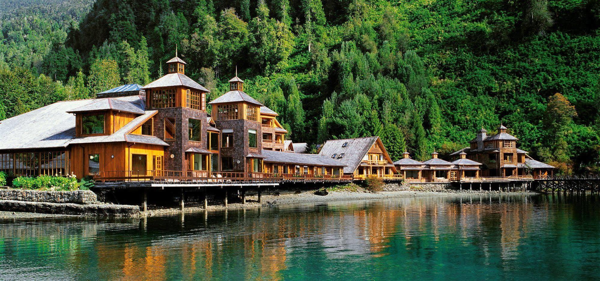 Puyuhuapi Lodge & Spa Luaran gambar
