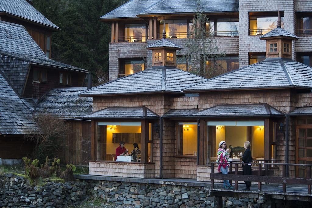 Puyuhuapi Lodge & Spa Luaran gambar