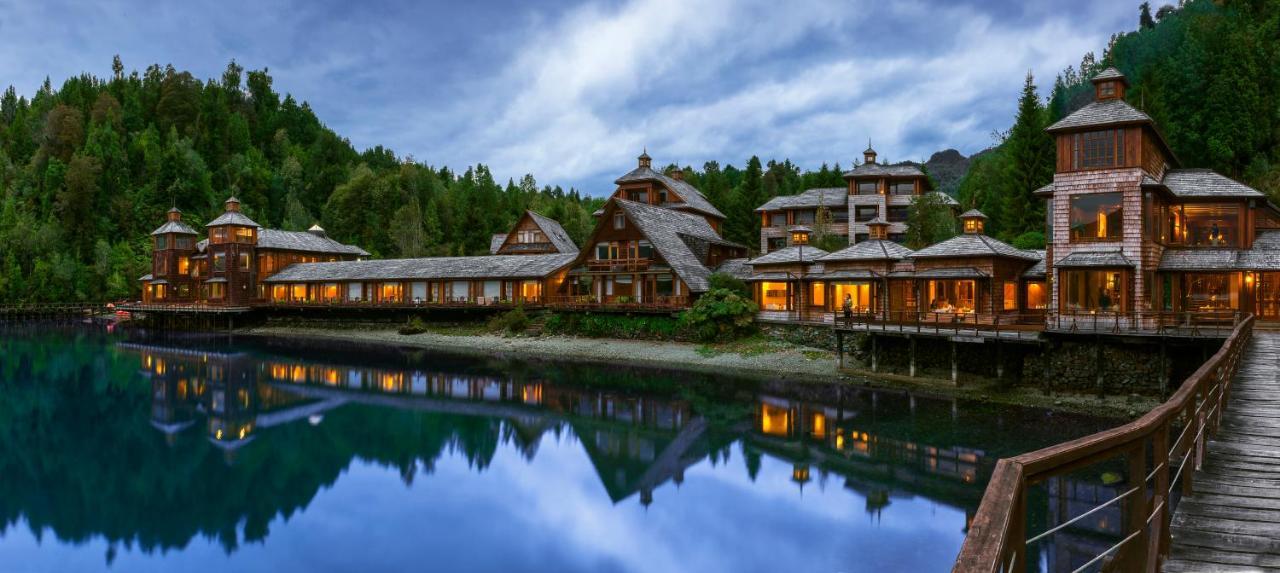 Puyuhuapi Lodge & Spa Luaran gambar