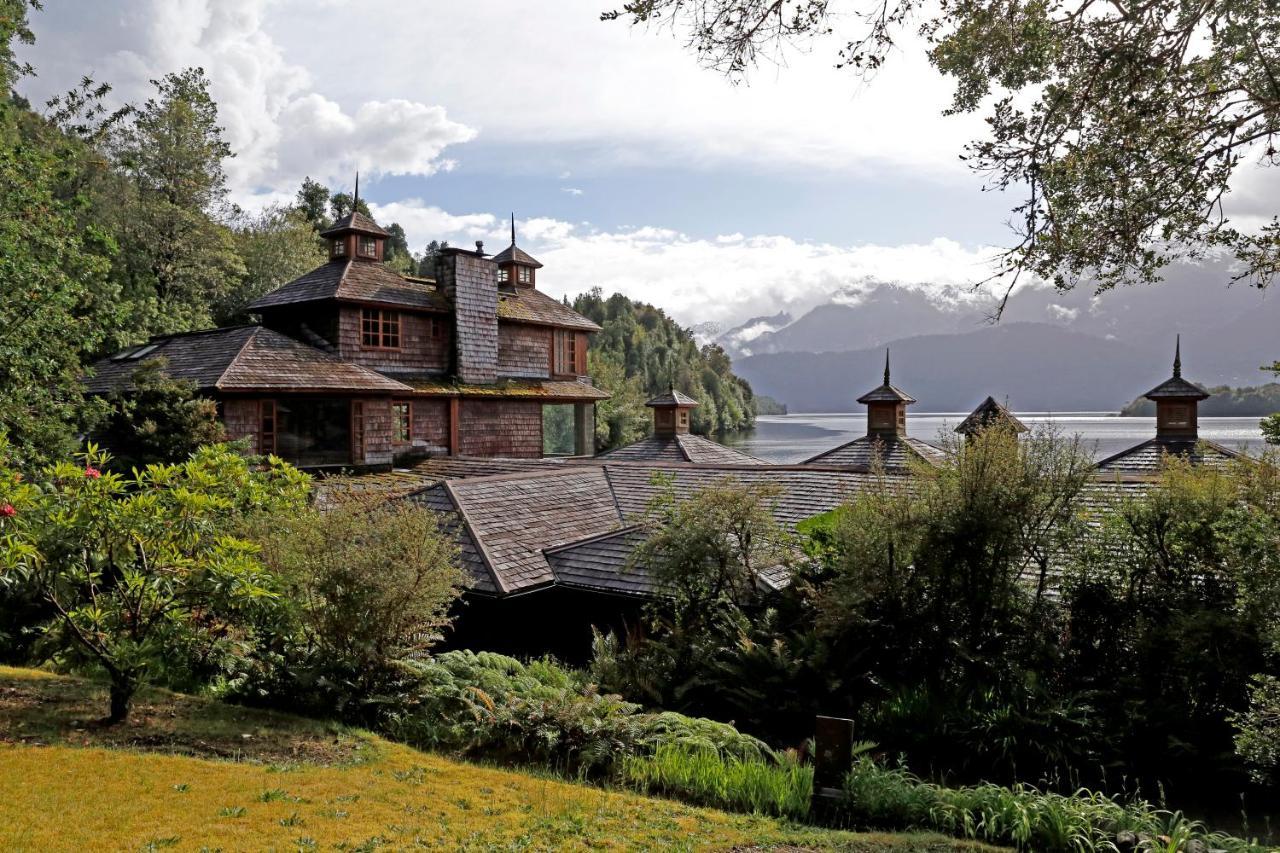 Puyuhuapi Lodge & Spa Luaran gambar