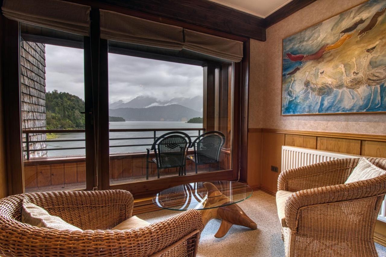 Puyuhuapi Lodge & Spa Luaran gambar