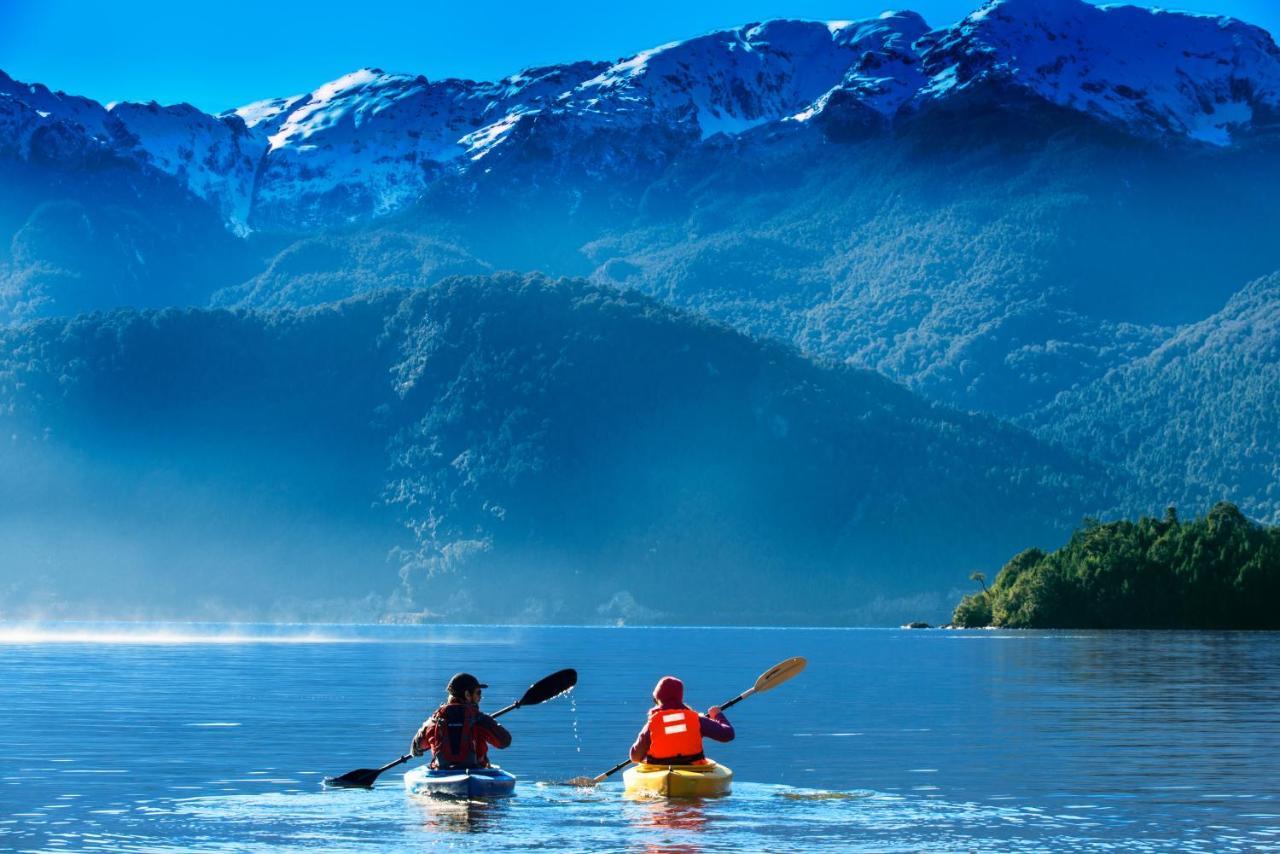 Puyuhuapi Lodge & Spa Luaran gambar